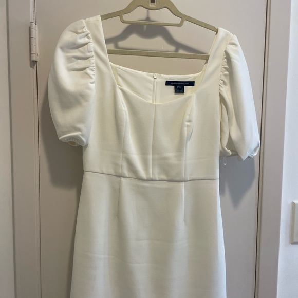 French Connection White formal dress - Picture 1 of 3